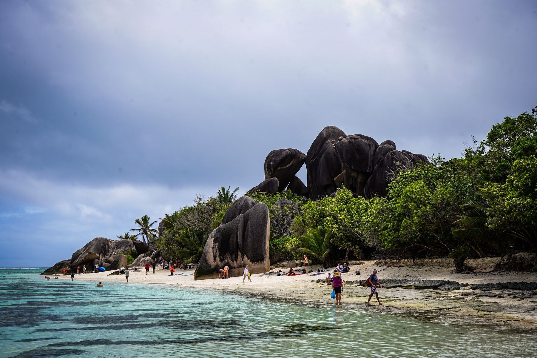 Anse Source d'Argent, Seychelles photographed by Cole Sjoholm